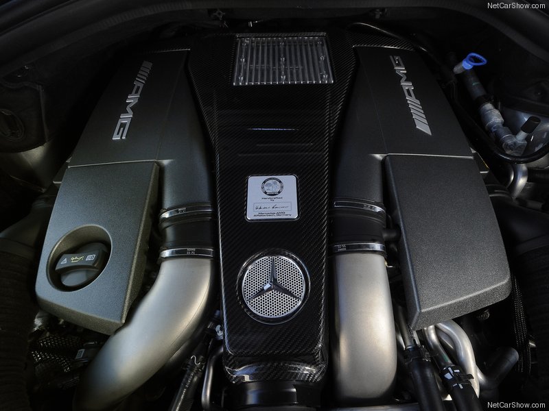 Новый Mercedes-Benz ML63 AMG: предпродажные подробности - ФОТОСЕССИЯ