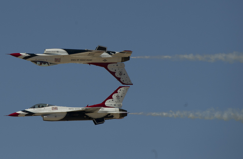 25 потрясающих фото от ВВС США - ФОТОСЕССИЯ