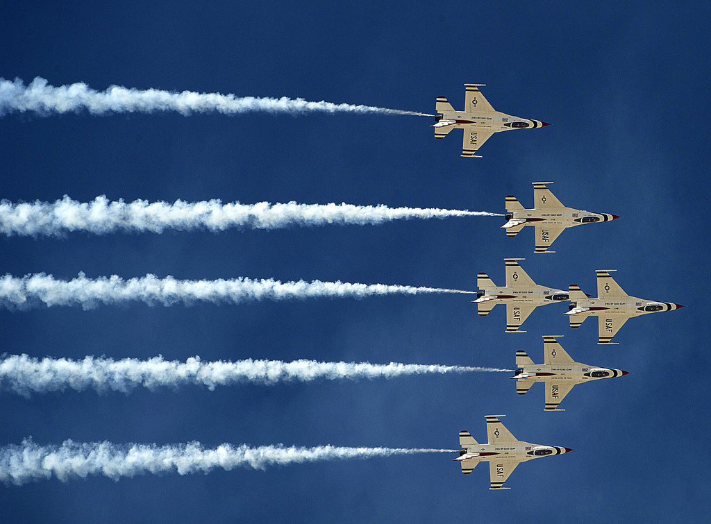 25 потрясающих фото от ВВС США - ФОТОСЕССИЯ