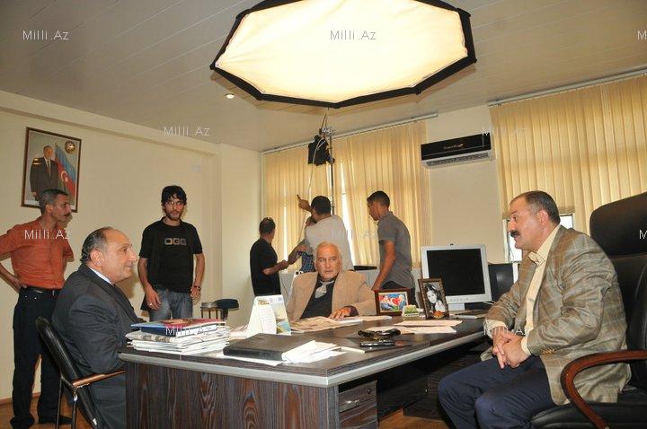 Азербайджанский кинорежиссер рассказал о свой мести - ФОТО