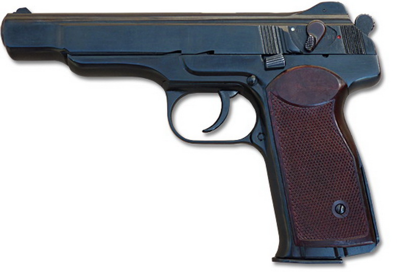Пистолет MP-355 Стечкин - переделка знаменитого боевого пистолета - ФОТО