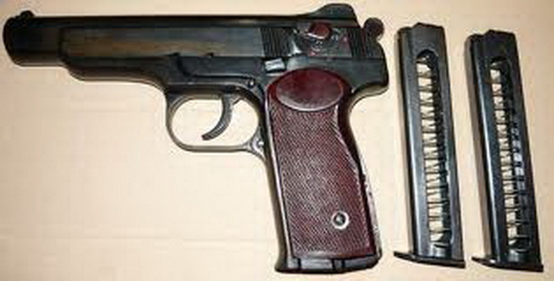 Пистолет MP-355 Стечкин - переделка знаменитого боевого пистолета - ФОТО