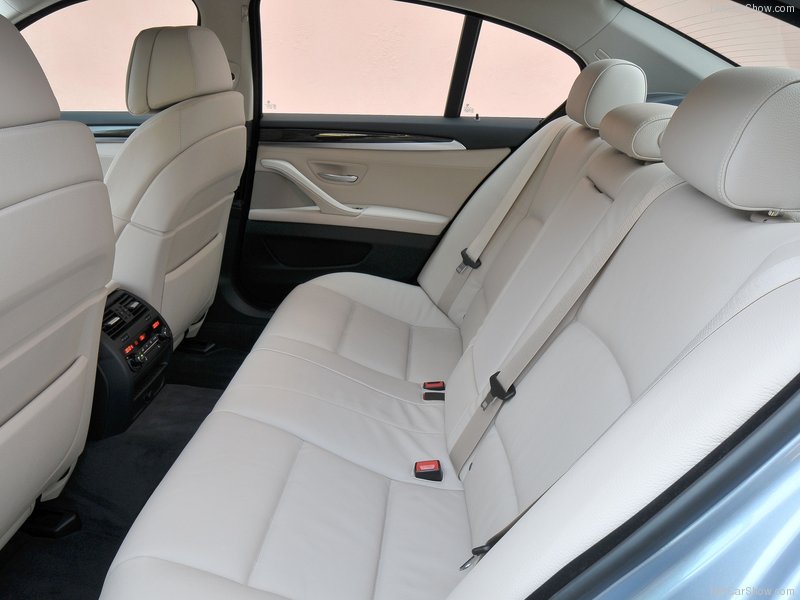 Горячая новинка: BMW 5 ActiveHybrid 2013 года - ФОТОСЕССИЯ