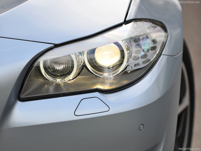 Горячая новинка: BMW 5 ActiveHybrid 2013 года - ФОТОСЕССИЯ