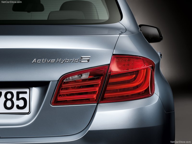 Горячая новинка: BMW 5 ActiveHybrid 2013 года - ФОТОСЕССИЯ