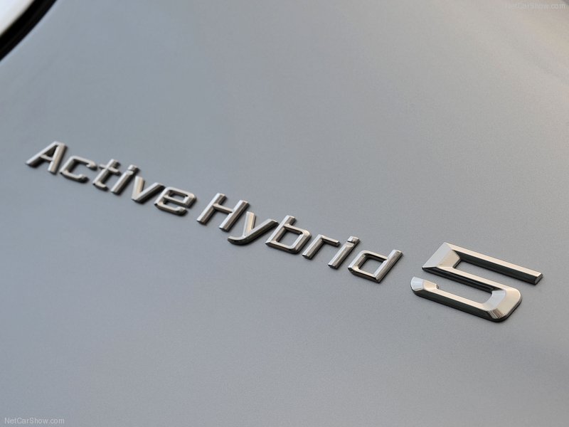 Горячая новинка: BMW 5 ActiveHybrid 2013 года - ФОТОСЕССИЯ