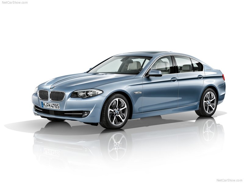 Горячая новинка: BMW 5 ActiveHybrid 2013 года - ФОТОСЕССИЯ