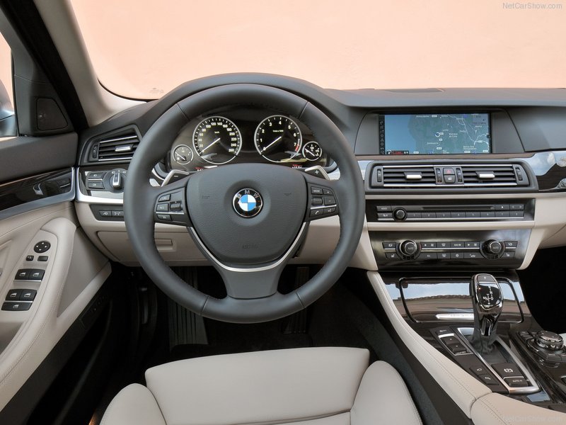 Горячая новинка: BMW 5 ActiveHybrid 2013 года - ФОТОСЕССИЯ