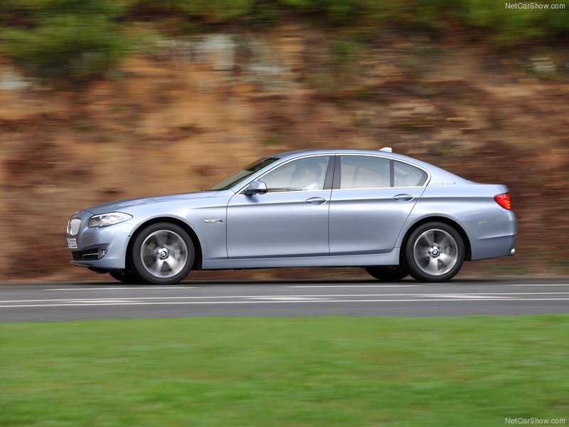 Горячая новинка: BMW 5 ActiveHybrid 2013 года - ФОТОСЕССИЯ