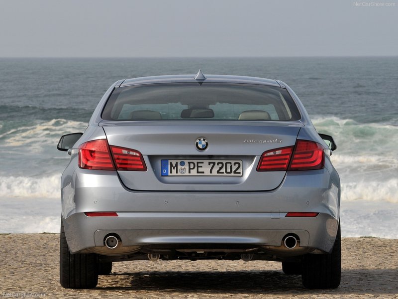 Горячая новинка: BMW 5 ActiveHybrid 2013 года - ФОТОСЕССИЯ
