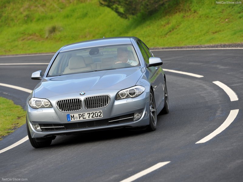 Горячая новинка: BMW 5 ActiveHybrid 2013 года - ФОТОСЕССИЯ