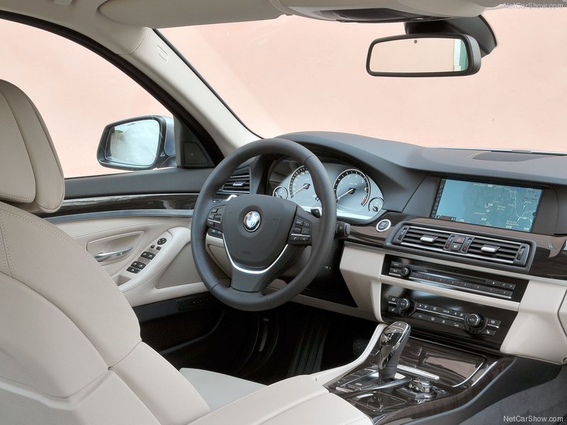 Горячая новинка: BMW 5 ActiveHybrid 2013 года - ФОТОСЕССИЯ