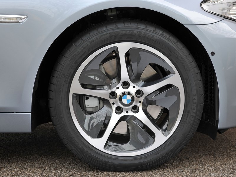 Горячая новинка: BMW 5 ActiveHybrid 2013 года - ФОТОСЕССИЯ