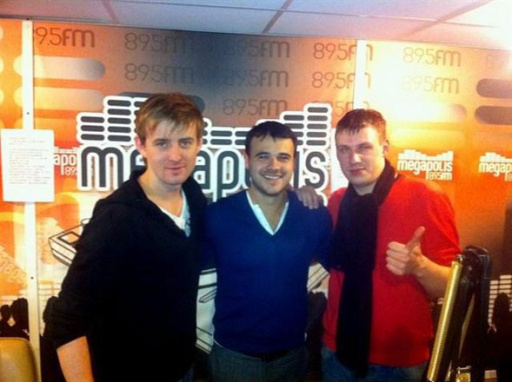 Премьера EMINa на MEGAPOLIS FM 89.5 - ОБНОВЛЕНО - ФОТО