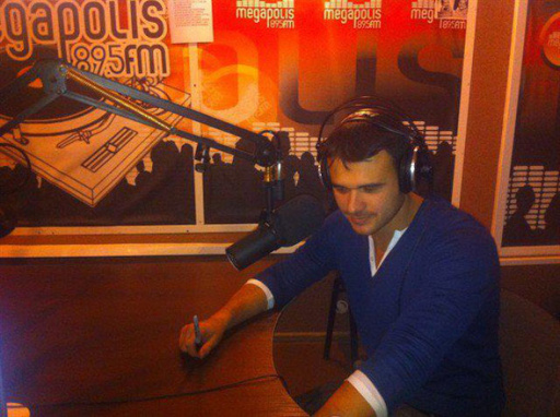 Премьера EMINa на MEGAPOLIS FM 89.5 - ОБНОВЛЕНО - ФОТО