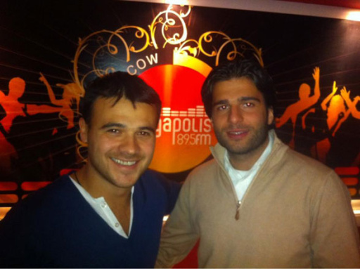 Премьера EMINa на MEGAPOLIS FM 89.5 - ОБНОВЛЕНО - ФОТО