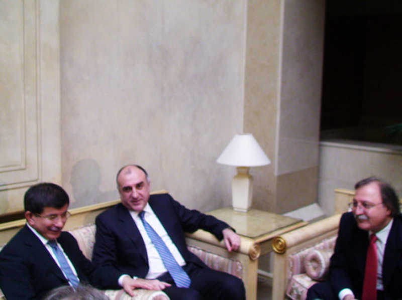 Эльмар Мамедъяров: "Сотрудничество Азербайджана, Турции и Грузии служит миру и стабильности в регионе" - ФОТО