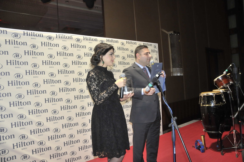 В гостинице Hilton Baku состоялось праздничное мероприятие - ФОТО