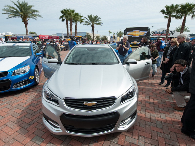 Chevrolet SS может стать универсалом - ФОТО