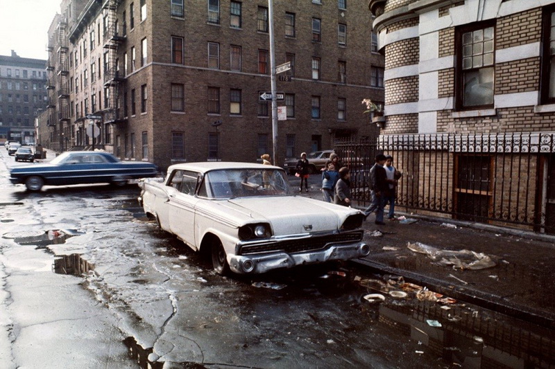Каким был Нью-Йорк в 1970-х годах - ФОТОСЕССИЯ