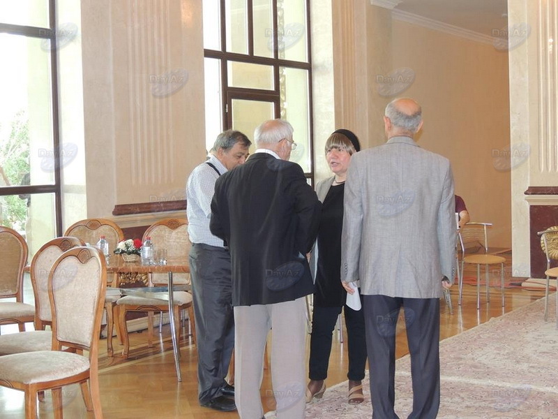 Судьба актера: в Аздраме отметили 120-летие Агагусейна Джавадова - РЕПОРТАЖ - ФОТО