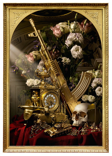 "Картинная галерея" Day.Az: Завораживающий поп-арт - ФОТО