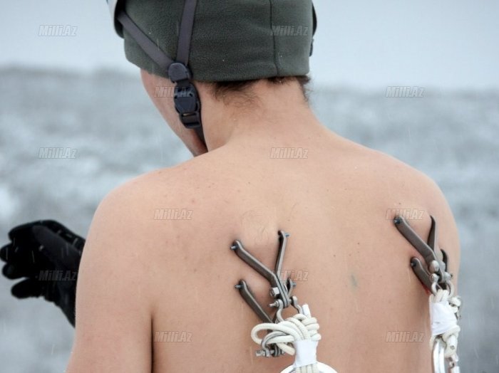 Ekstremal rekord vurdu - FOTO -VİDEO