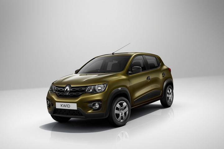Renault представил новый бюджетный кроссовер - ФОТО