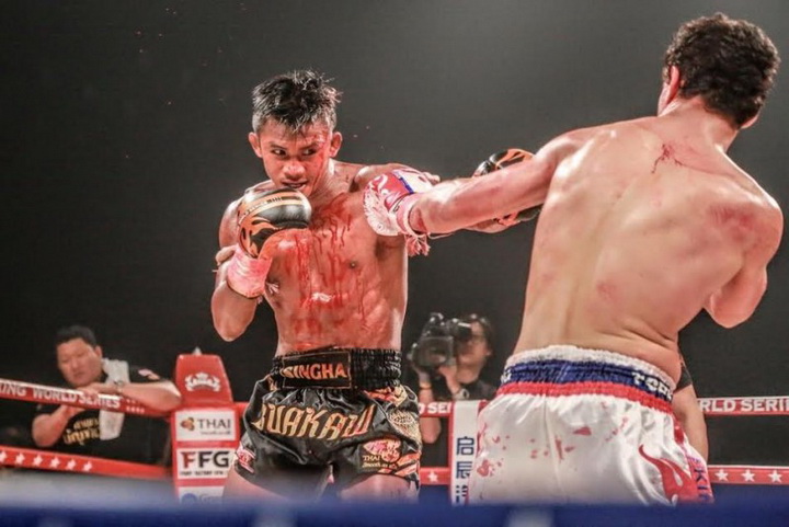 Azərbaycanlı idmançı dünyanın ən güclülərindən birini məğlub etdi - FOTOLAR