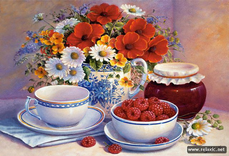 "Картинная галерея Day.Az": "Ожившие" цветы и фрукты - ФОТО