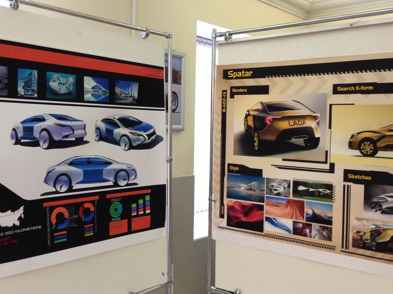 "АвтоВАЗ" выбрал лучшие эскизы нового концепта Lada - ФОТО