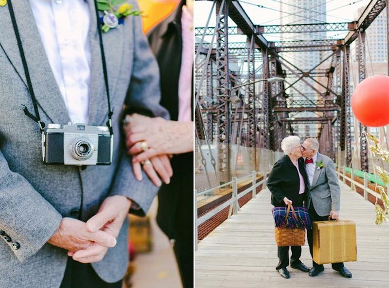 Трогательная Love-Story к годовщине свадьбы - ФОТОСЕССИЯ