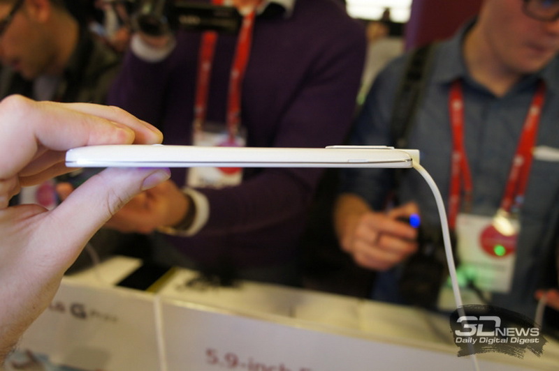 LG представила новые смартфоны и мощный фаблет - ФОТО