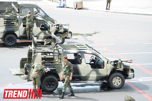 Баку готовится к военному параду - ОБНОВЛЕНО - ФОТО - ВИДЕО