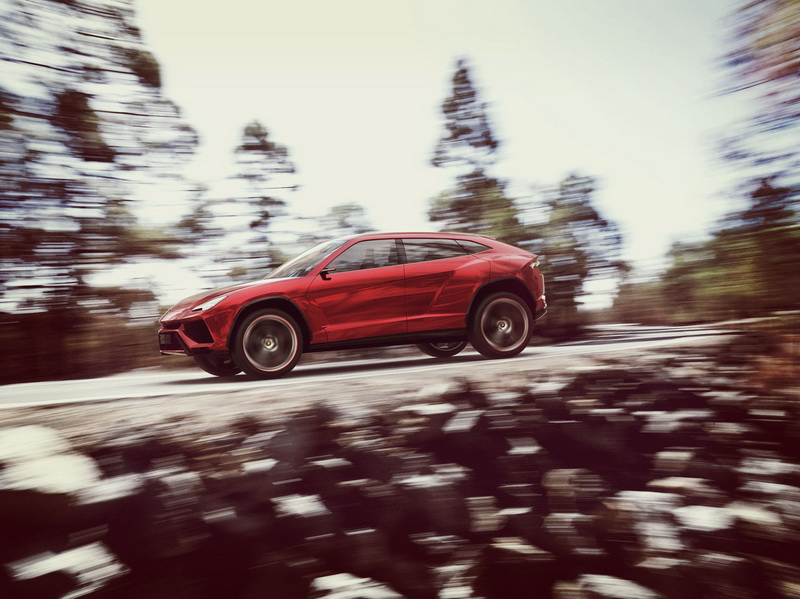 Lamborghini Urus появится на рынке в 2017 году - ФОТО