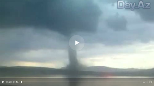 Вблизи Баку пронесся смерч - ОБНОВЛЕНО - ФОТО - ВИДЕО