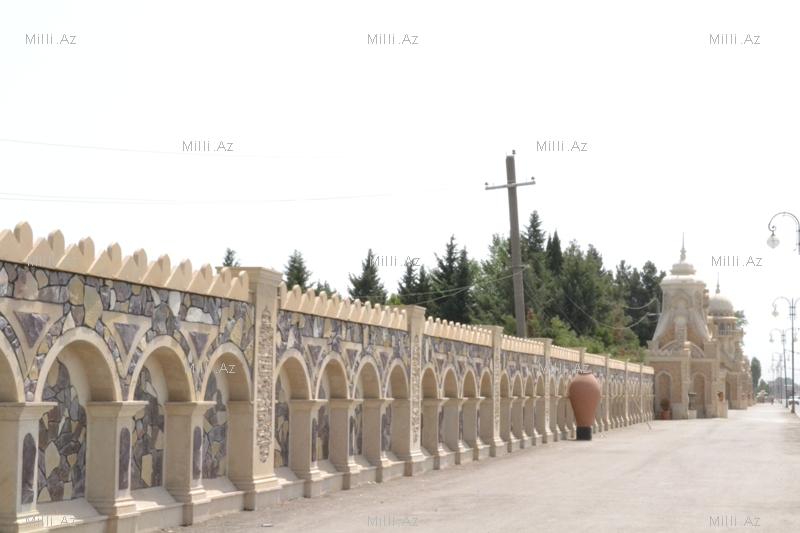 В одном из районов Азербайджана разбит удивительный парк - ФОТО