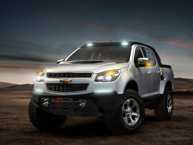 Chevrolet Colorado получит версию для фанатов офф-роада - ФОТО