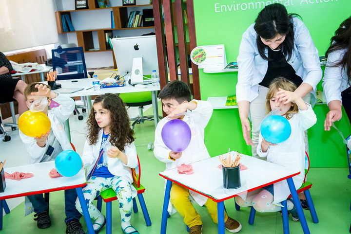 IDEA "Uşaqlar üçün laboratoriya"sının növbəti təlim keçirib - FOTO