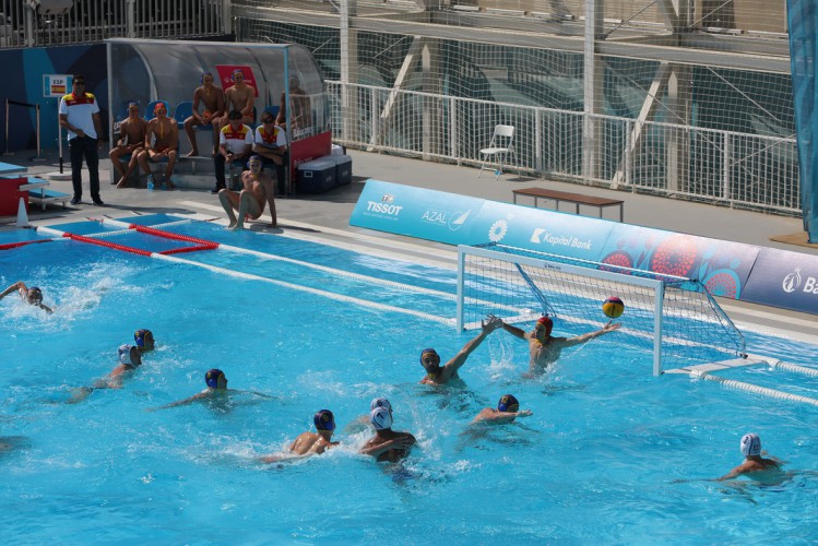 Евроигры: ватерполисты продолжают борьбу за медали - ОБНОВЛЕНО - ФОТО