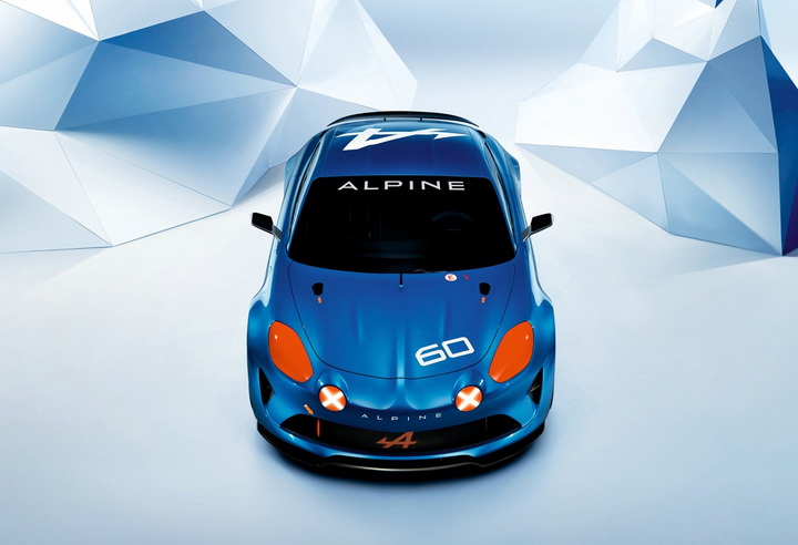 Первый спорткар Alpine получит специально созданный двигатель - ФОТО