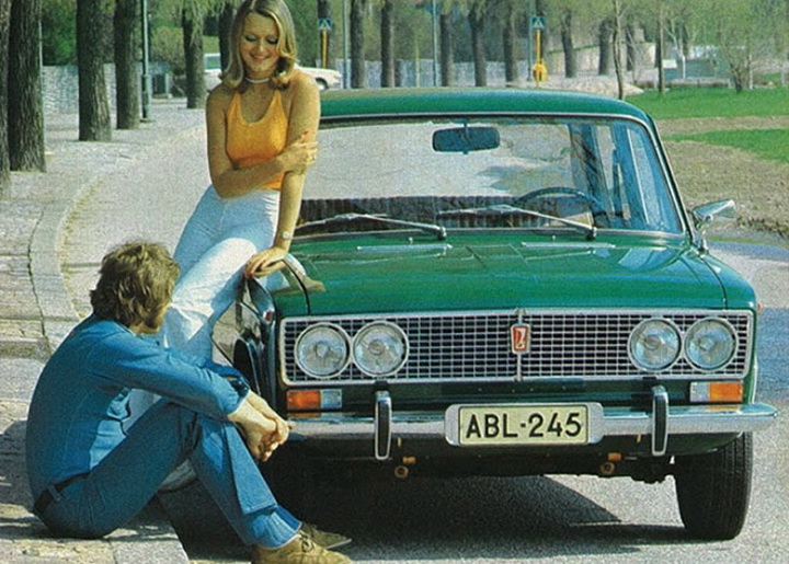 Самые популярные автомобили советских времен - ФОТОСЕССИЯ