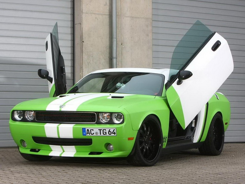 Новый Dodge Challenger получил 600 лошадиных сил - ФОТОСЕССИЯ