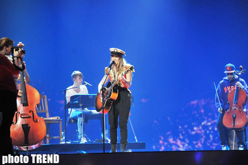 В "Baku Crystal Hall" продолжаются репетиции участников "Евровидения" – ОБНОВЛЕНО – ФОТО