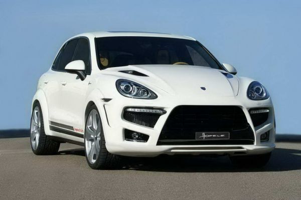 Агрессивен и силён: Porsche Cayenne Cayster от Hofele Design - ФОТО