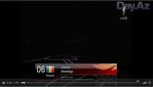 Самые запоминающиеся выступления с первого полуфинала "Евровидения-2012" – ВИДЕО