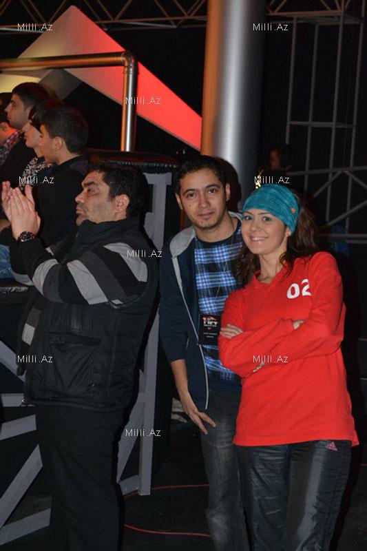 Реалити-шоу "Лифт": Джейхун Зейналов или Оксана Расулова – кто кого? - ОБНОВЛЕНО - ФОТО