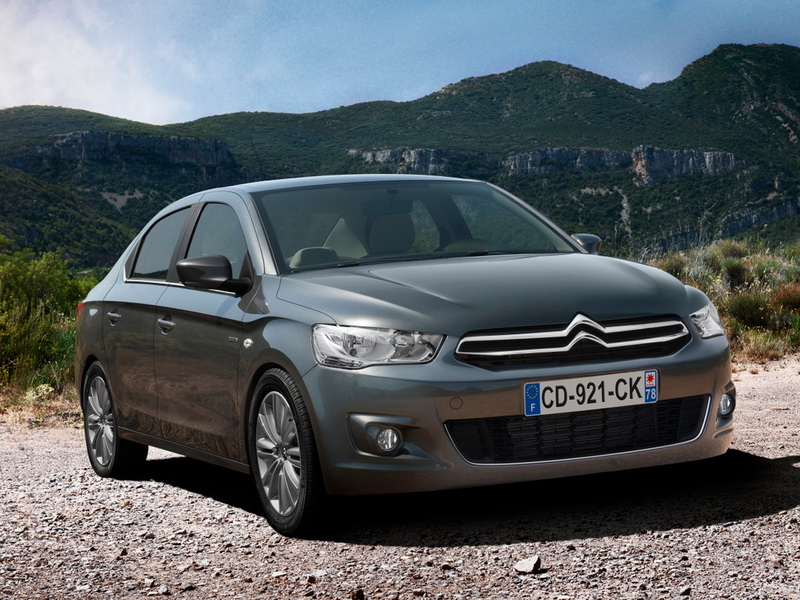 Citroen C-Elysee: изучаем нового бюджетного "француза" - ФОТО