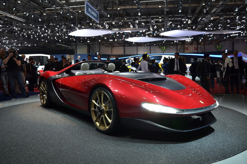 Серийную версию Pininfarina Sergio оценили в 3 млн евро - ФОТОСЕССИЯ