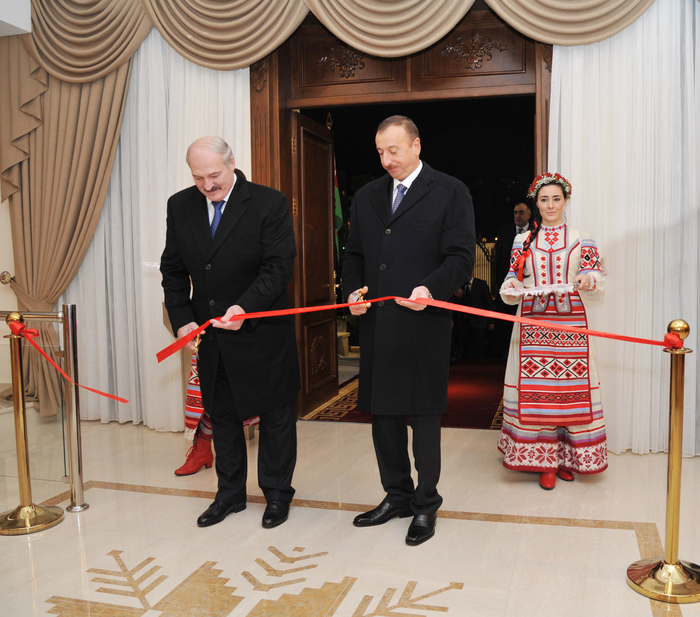 Президент Ильхам Алиев: "Азербайджан и Беларусь поддерживают друг друга всегда, во всех международных структурах и проявляют солидарность" - ОБНОВЛЕНО - ФОТО